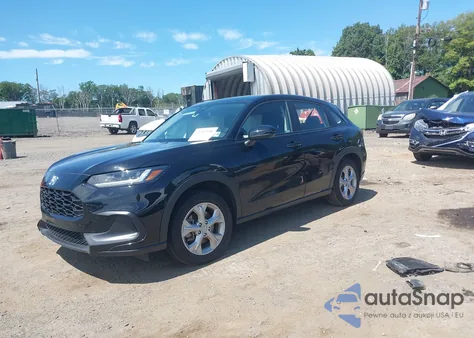 2024 Honda Hr-V Awd Lx из США, поврежденный, VIN 3CZRZ2H31RM702906